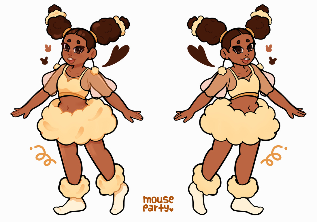 human design of buneary from pokémon