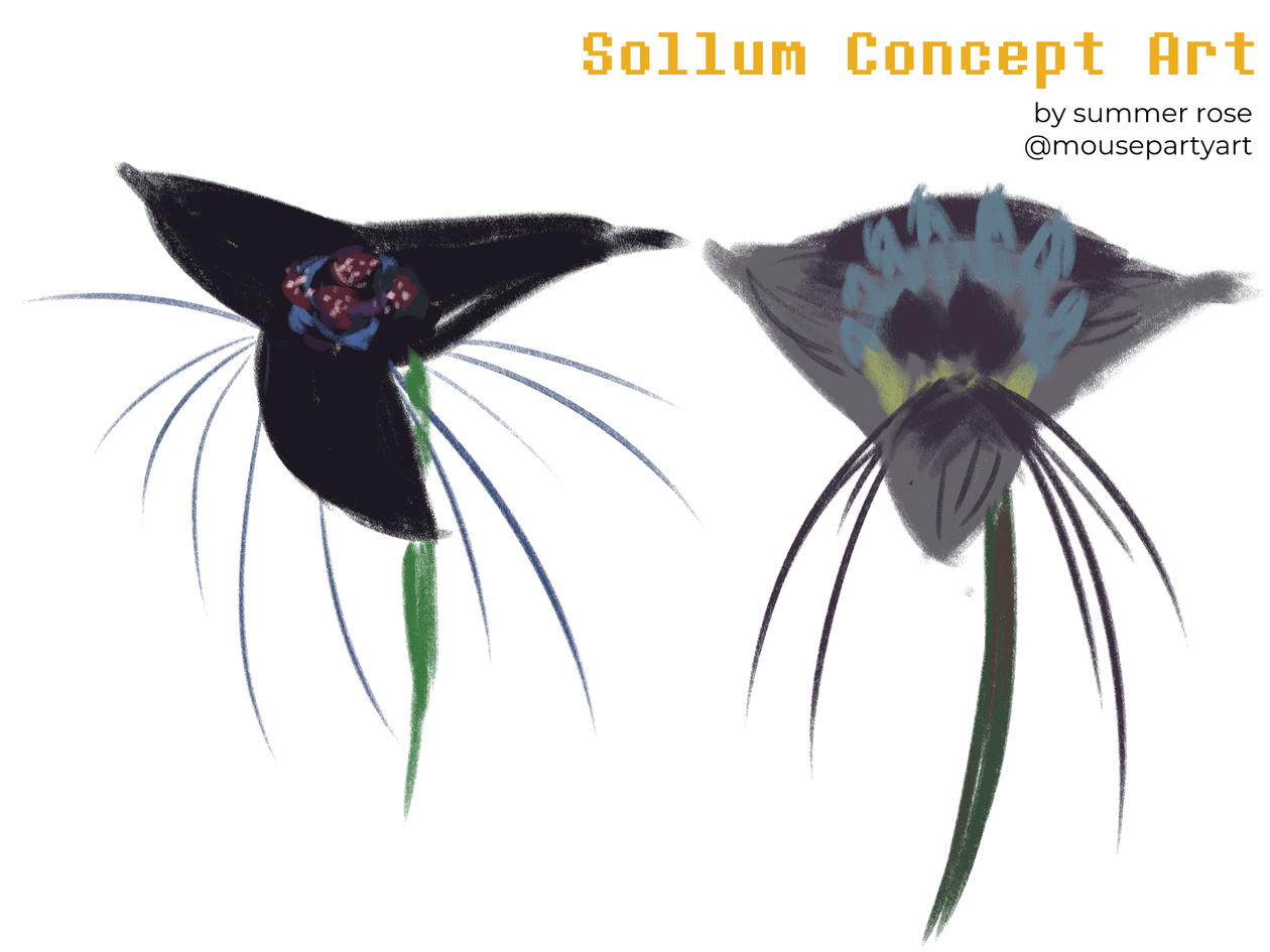 SOLLUM plant concept art