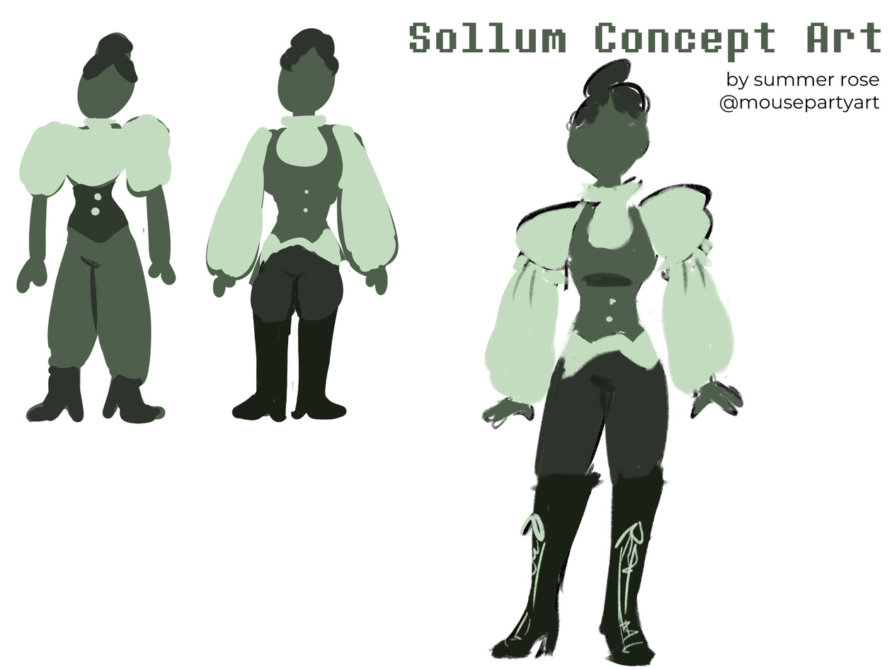 SOLLUM Victoria concept art