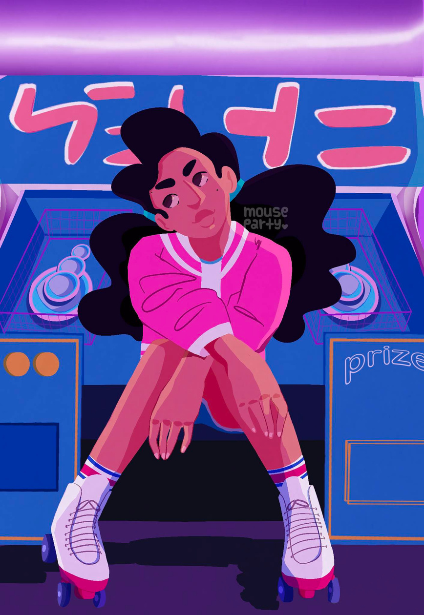 fan art of Stevonnie from &#39;Steven&#39;s Universe&#39;
