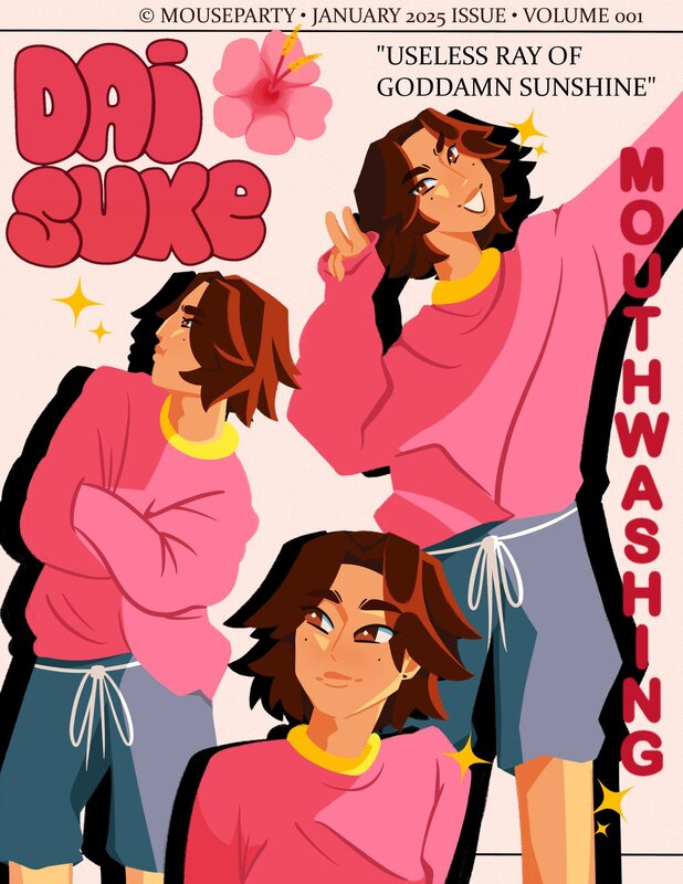 Daisuke &#39;Mouthwashing&#39;