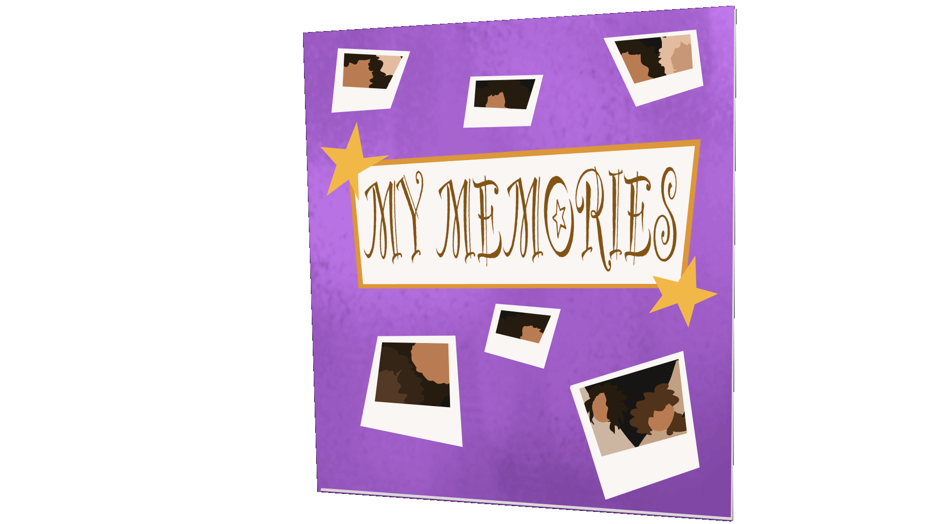 'Snapshot' photo book sprite sheet