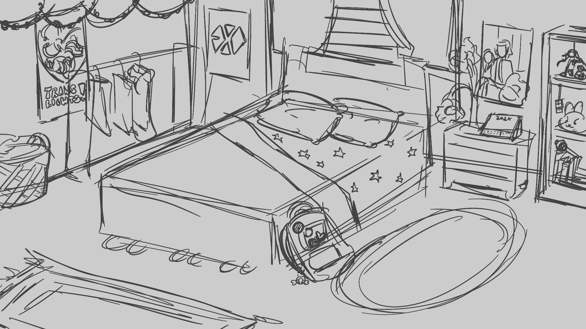 'Snapshot' environment process