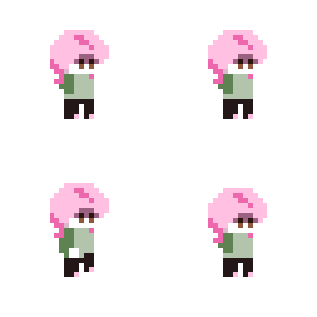 Ad Astra — Jade animations sprite sheet